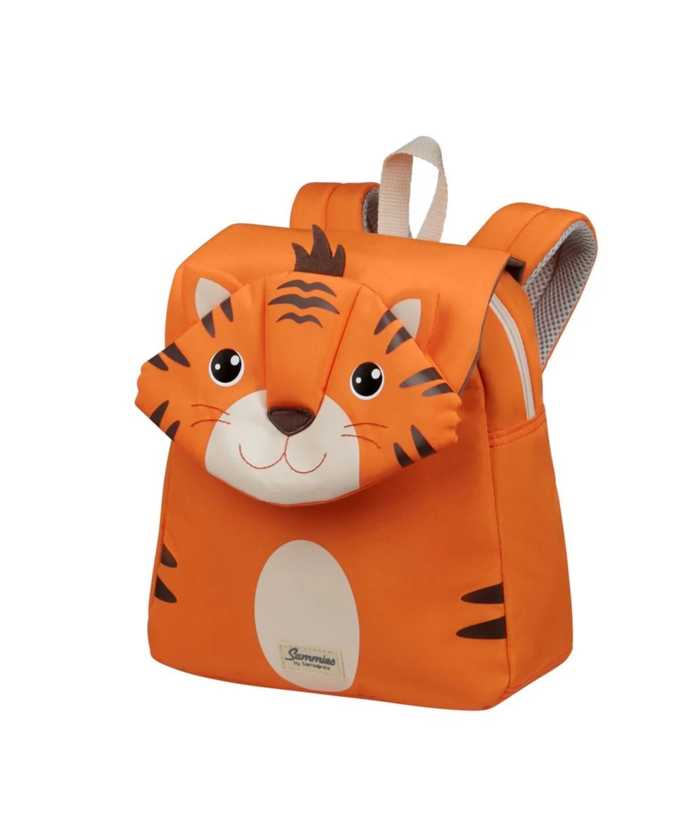 SAMSONITE SET TROLLEY + MOCHILA S TIGER TOBY HAPPY SAMMIES ECO - Image 3