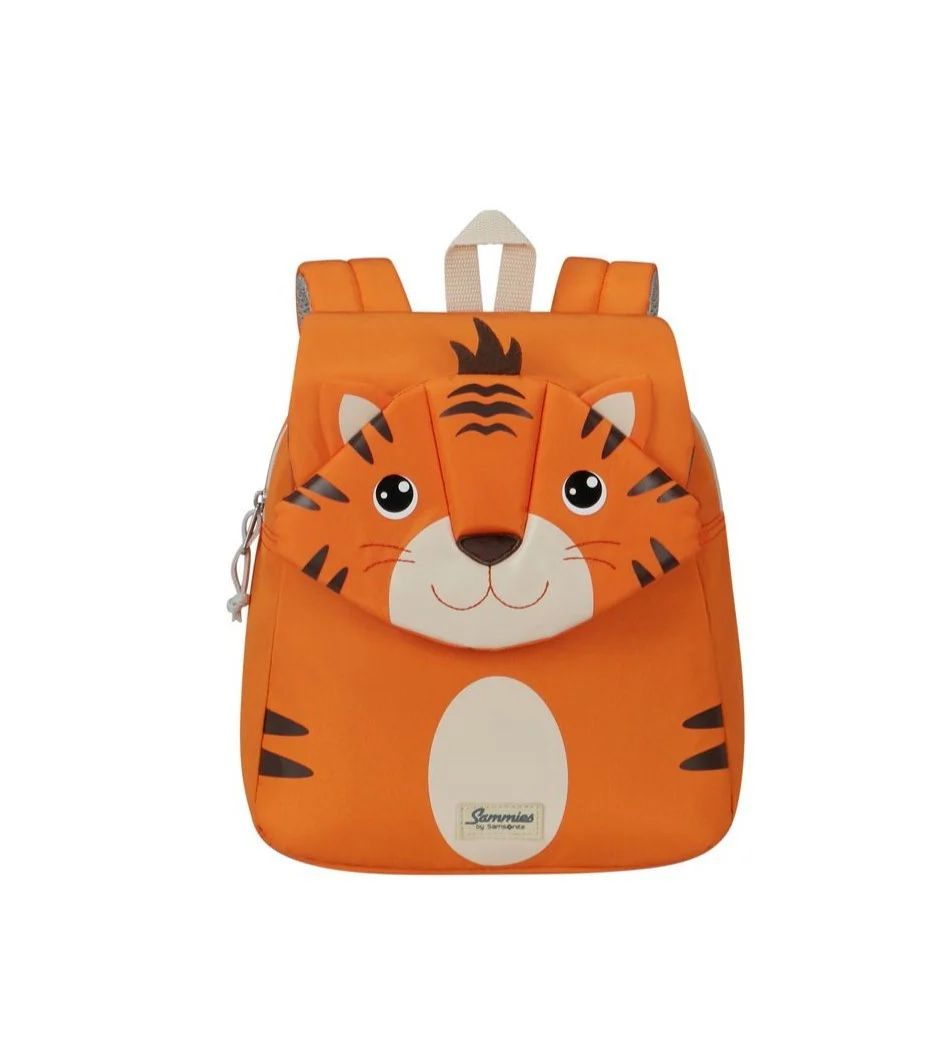SAMSONITE SET TROLLEY + MOCHILA S TIGER TOBY HAPPY SAMMIES ECO - Image 5