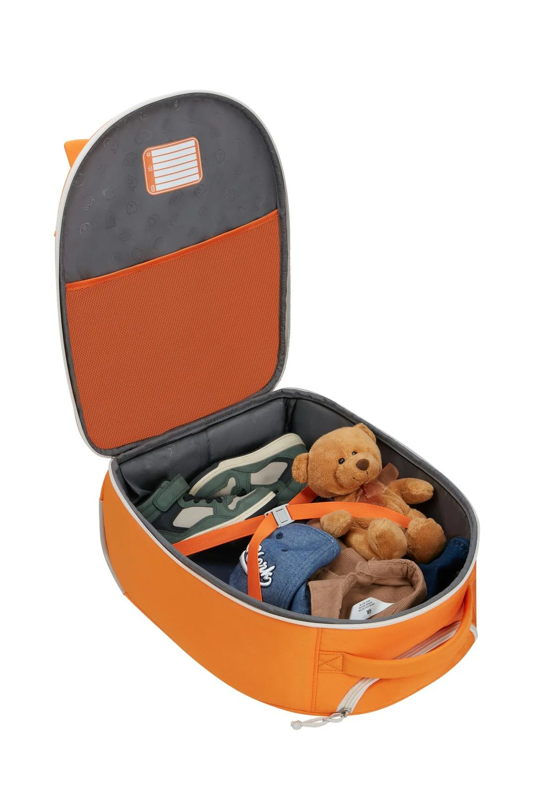 SAMSONITE SET TROLLEY + MOCHILA S TIGER TOBY HAPPY SAMMIES ECO - Image 7