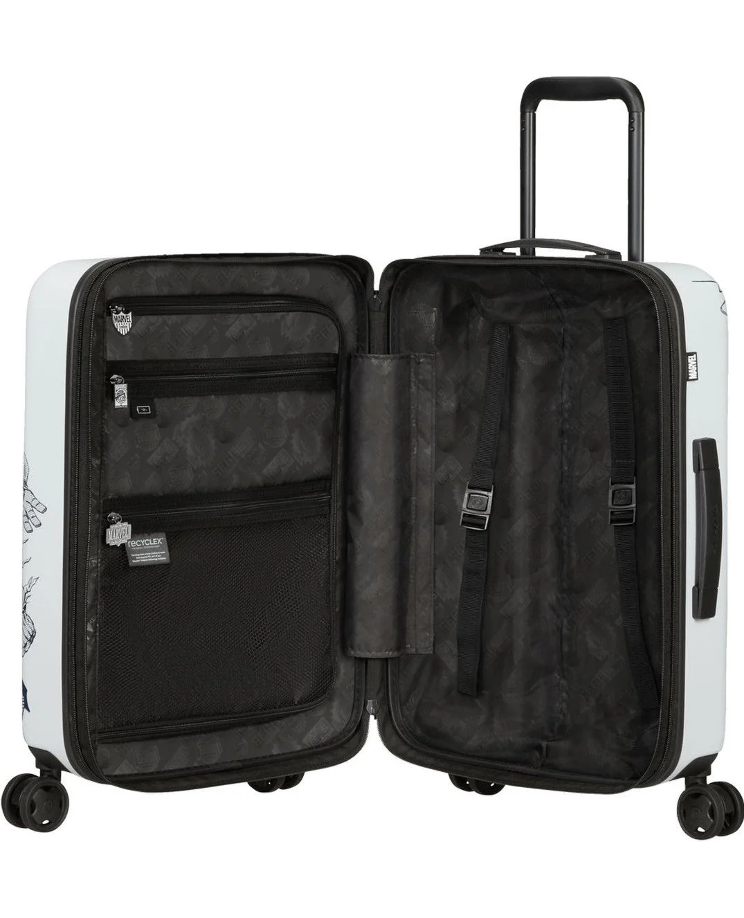 SAMSONITE STACKD MARVEL MALETA EXTENSIBLE 55CM MARVEL COMICS - Image 3