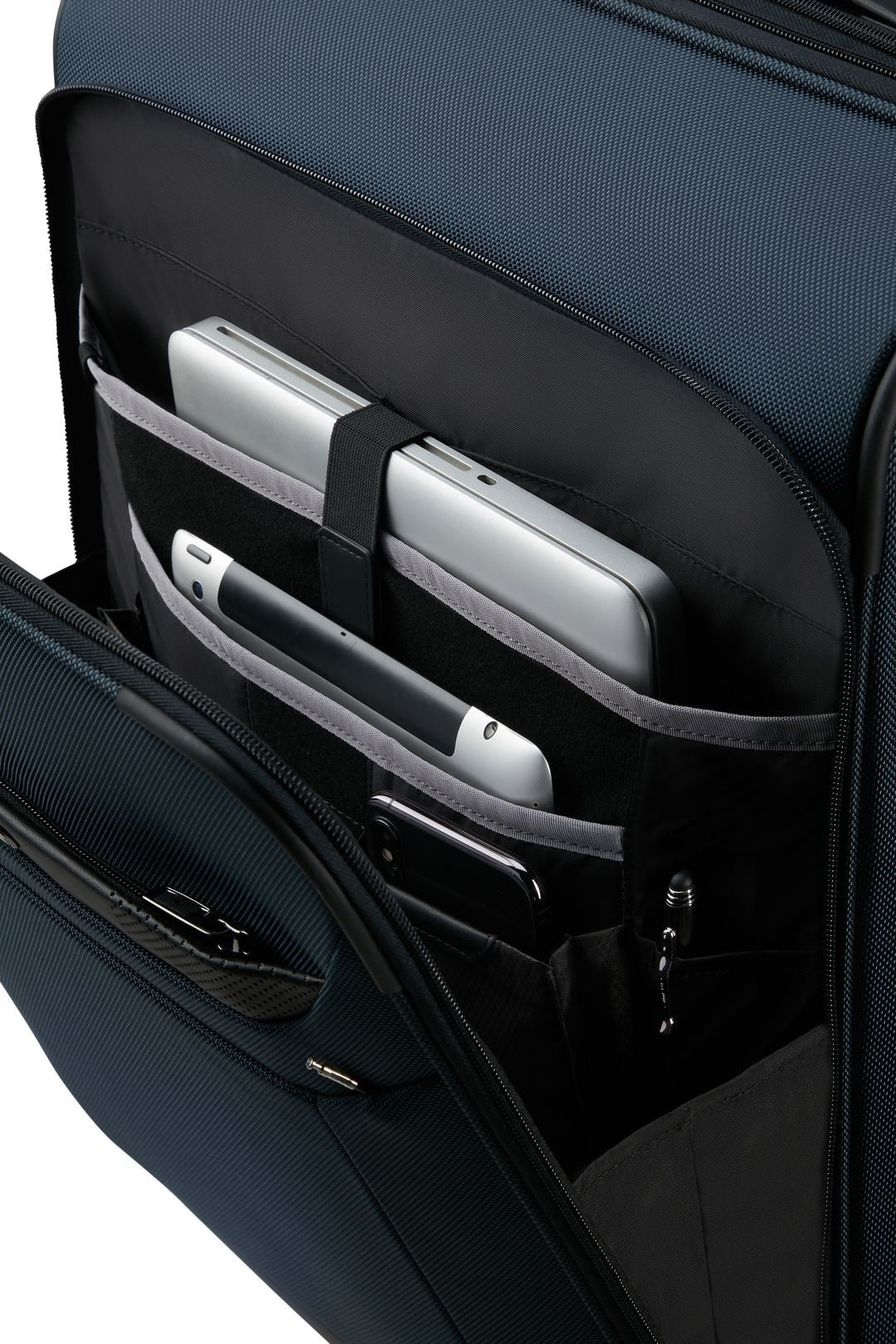 SAMSONITE TROLLEY CABINA PRO-DLX 6 EXTENSIBLE 55CM CON PORTATRAJES - Image 13