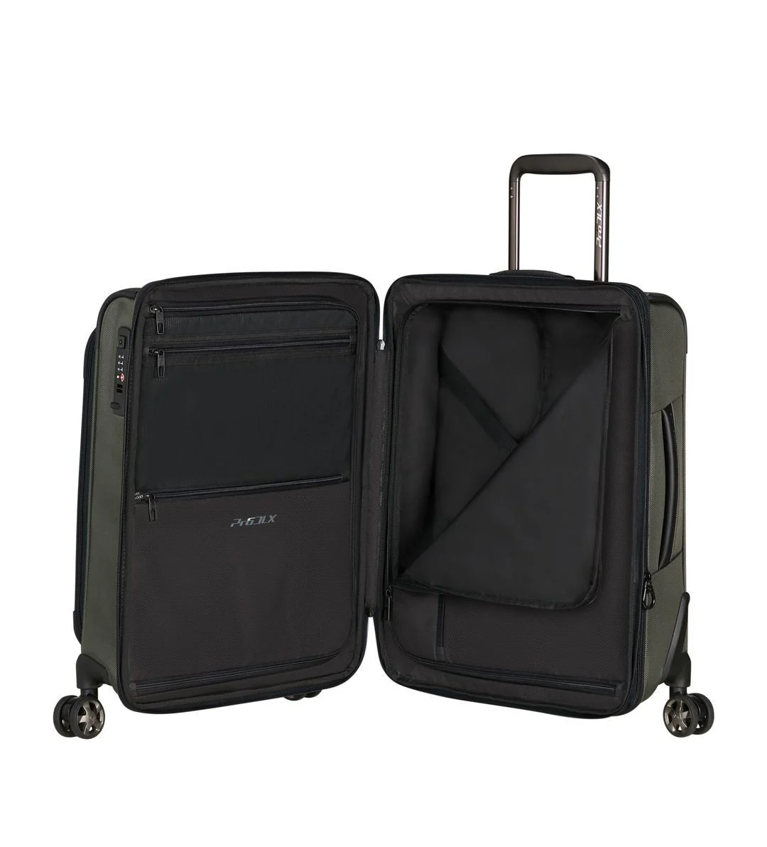 SAMSONITE TROLLEY CABINA PRO-DLX 6 EXTENSIBLE 55CM CON PORTATRAJES - Image 23