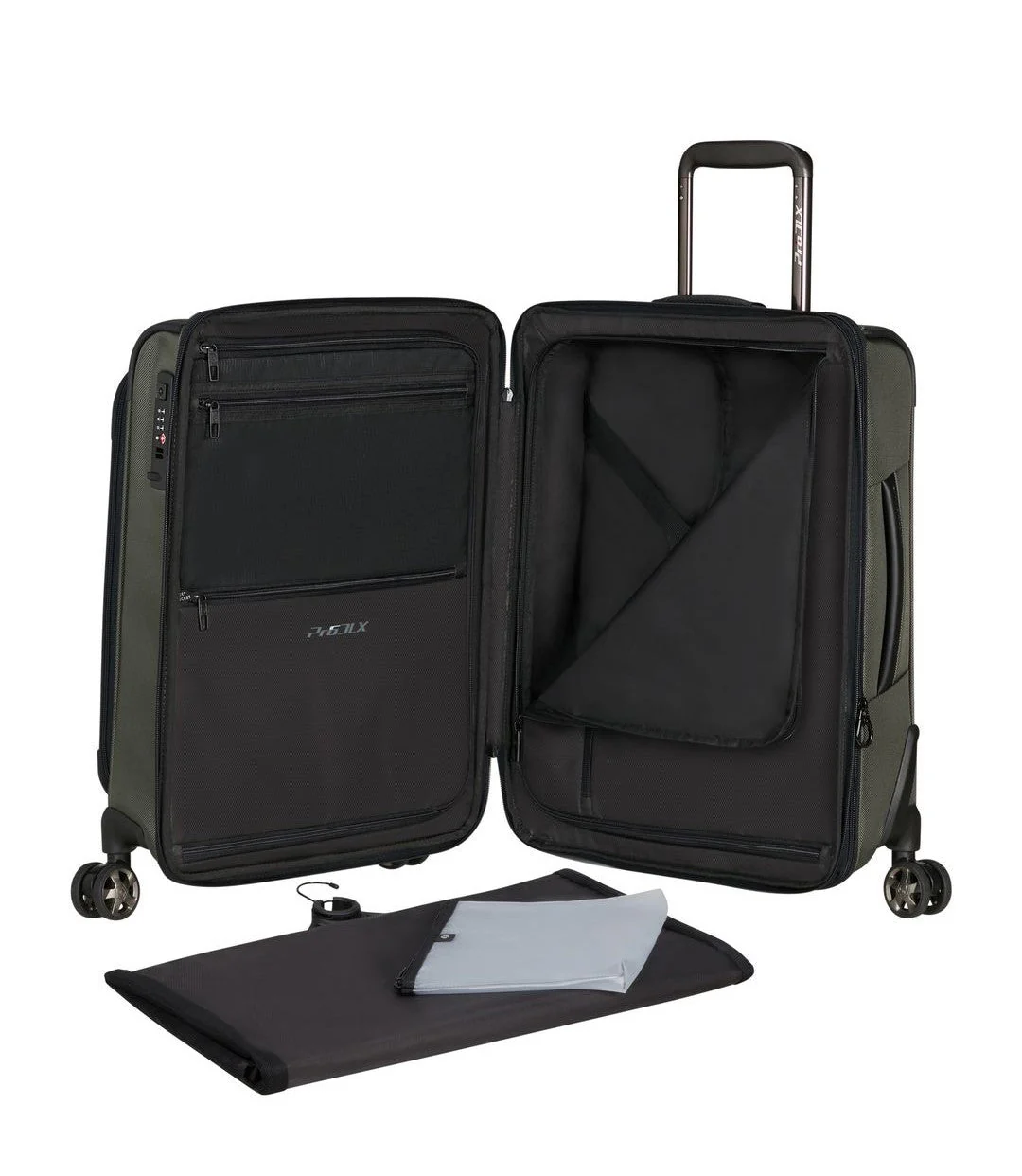 SAMSONITE TROLLEY CABINA PRO-DLX 6 EXTENSIBLE 55CM CON PORTATRAJES - Image 24