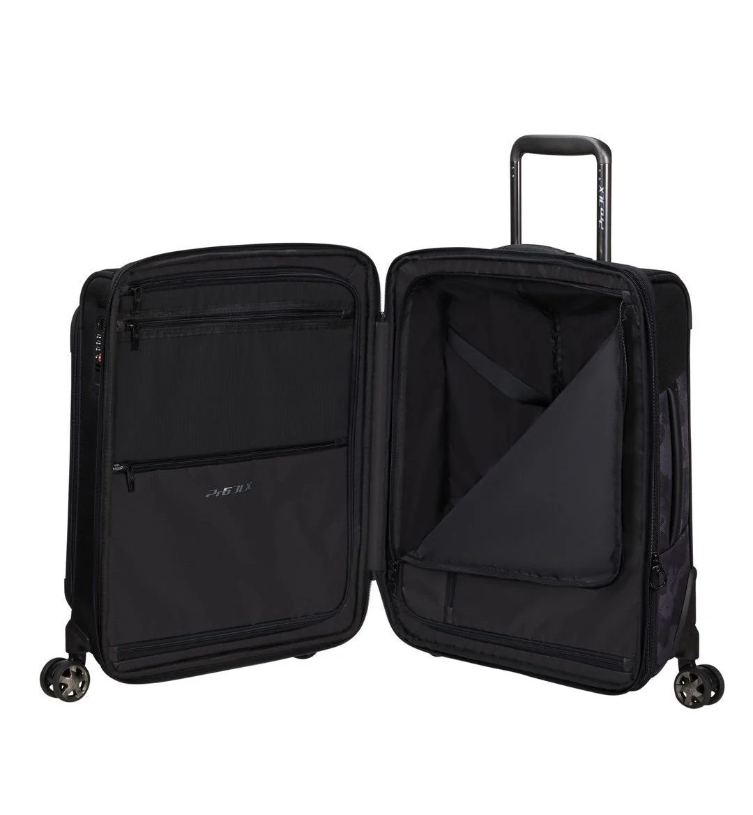 SAMSONITE TROLLEY CABINA PRO-DLX 6 EXTENSIBLE 55CM CON PORTATRAJES - Image 33