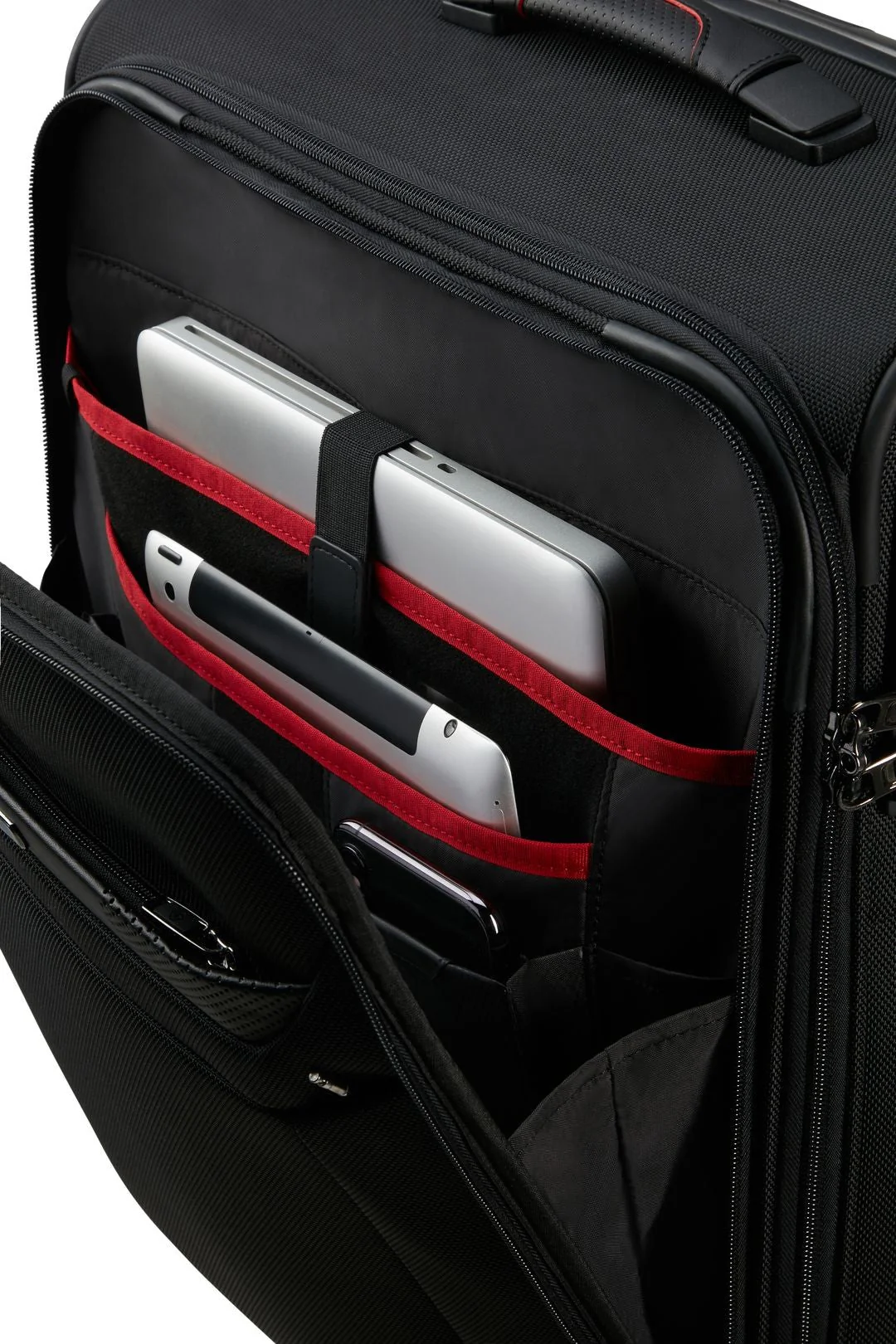 SAMSONITE TROLLEY CABINA STRICT PRO-DLX 6 55CM - Image 3