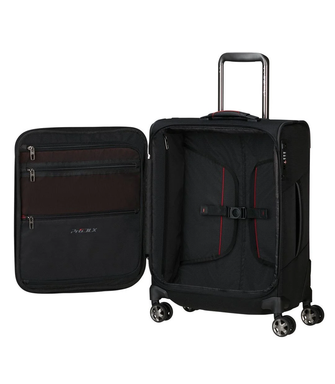 SAMSONITE TROLLEY CABINA STRICT PRO-DLX 6 55CM - Image 4