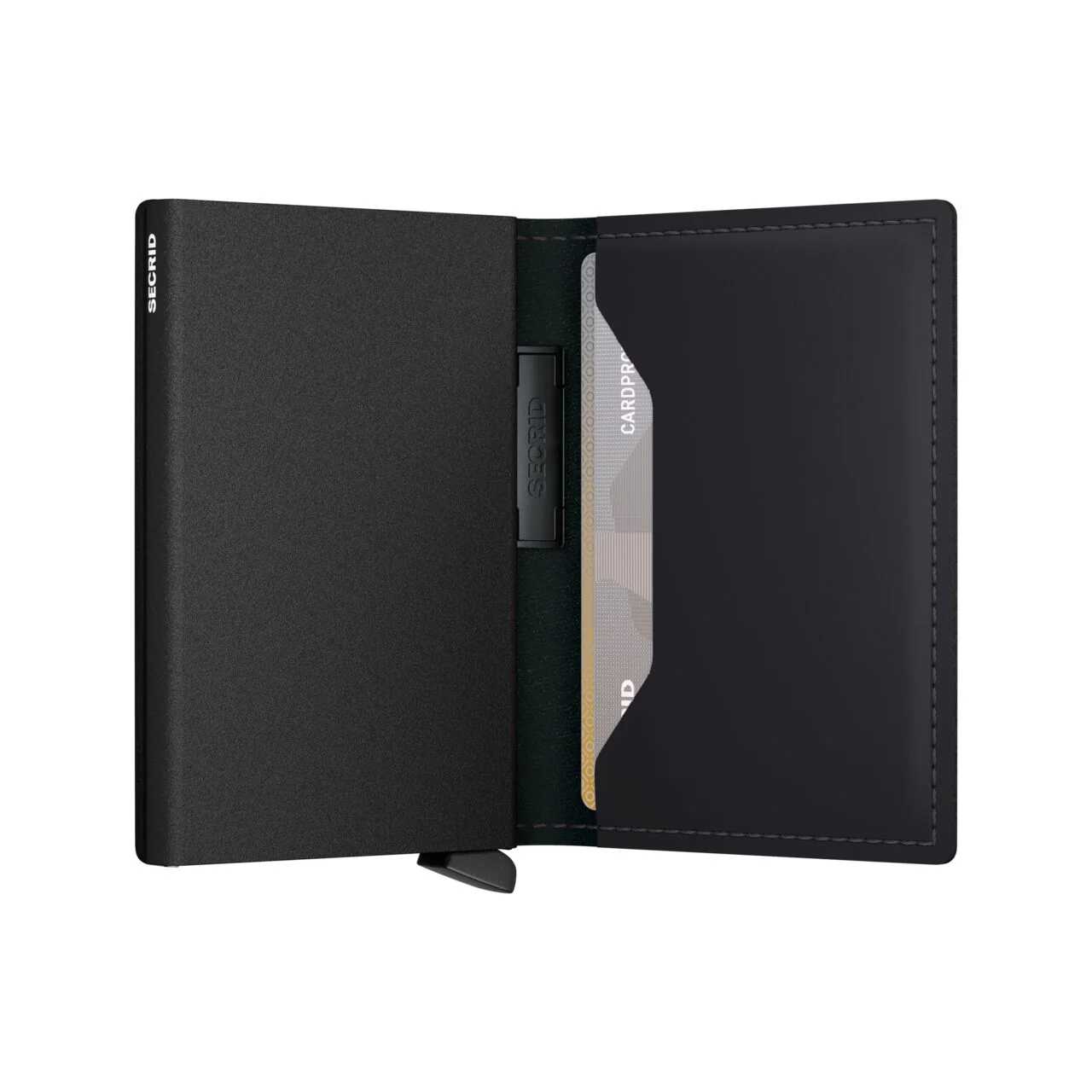 SECRID BANDWALLET MATTE BLACK-BLACK - Image 4