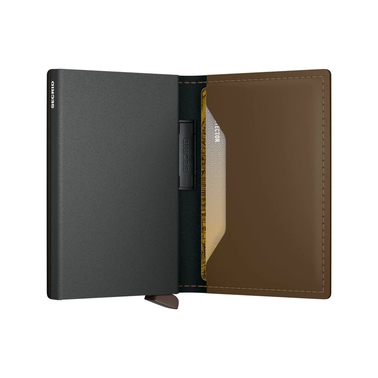 SECRID BANDWALLET MATTE EARTH-BEIGE - Image 4
