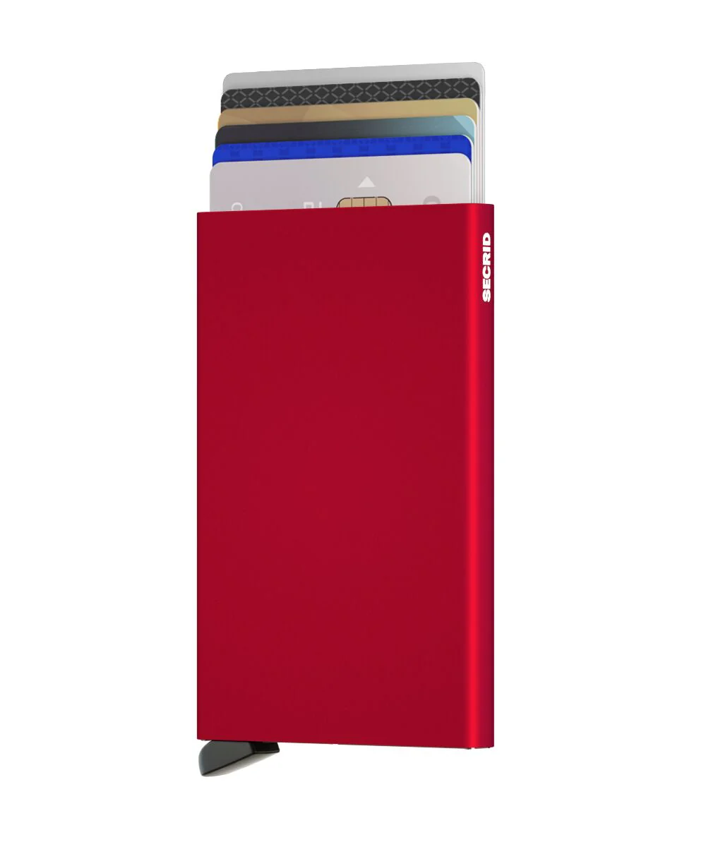 Secrid Cardprotector Red - Image 2