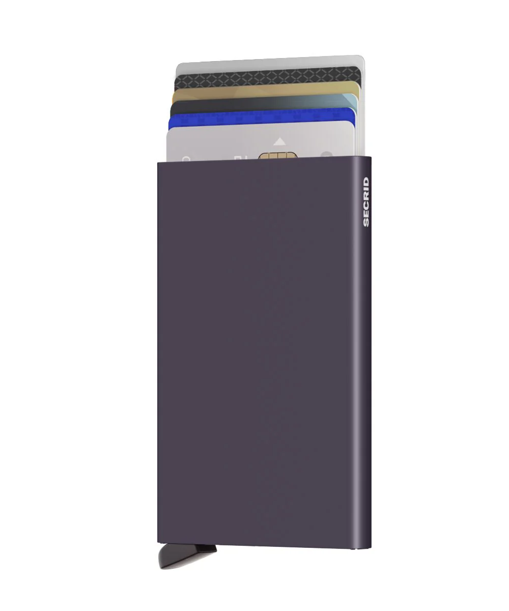 Secrid Cardprotector Dark Purple - Image 2