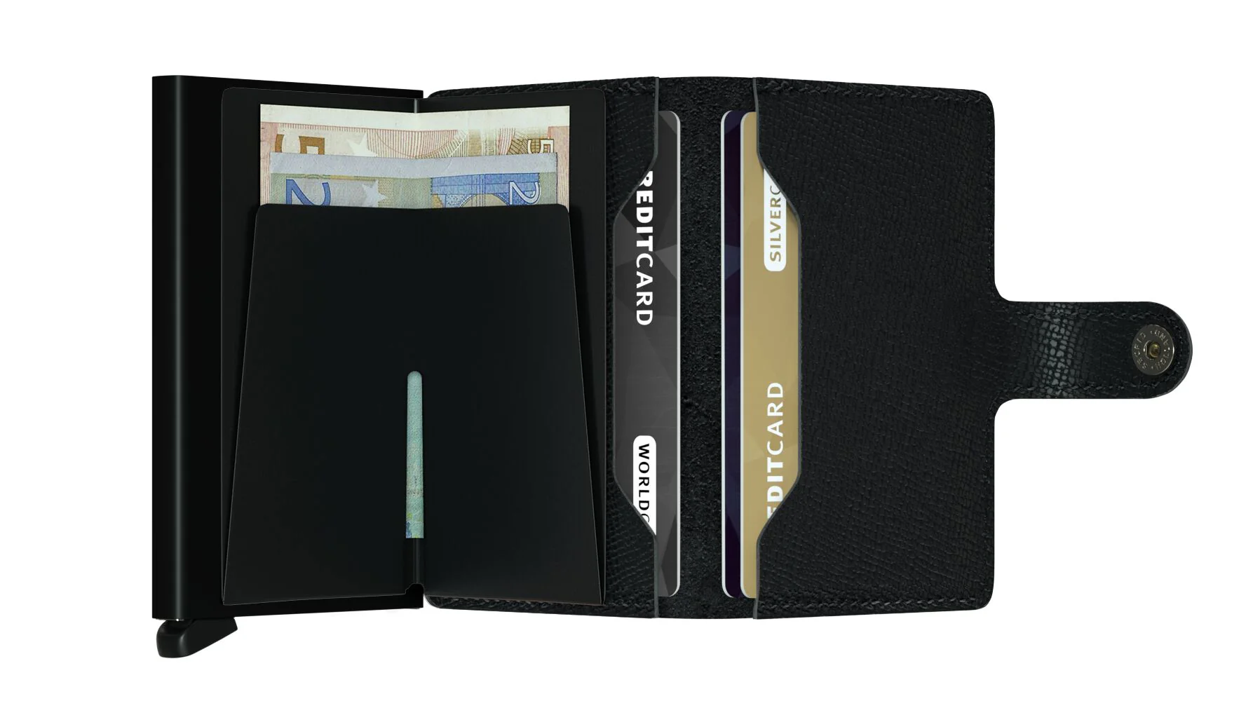 Secrid Miniwallet Crisple Black - Image 3