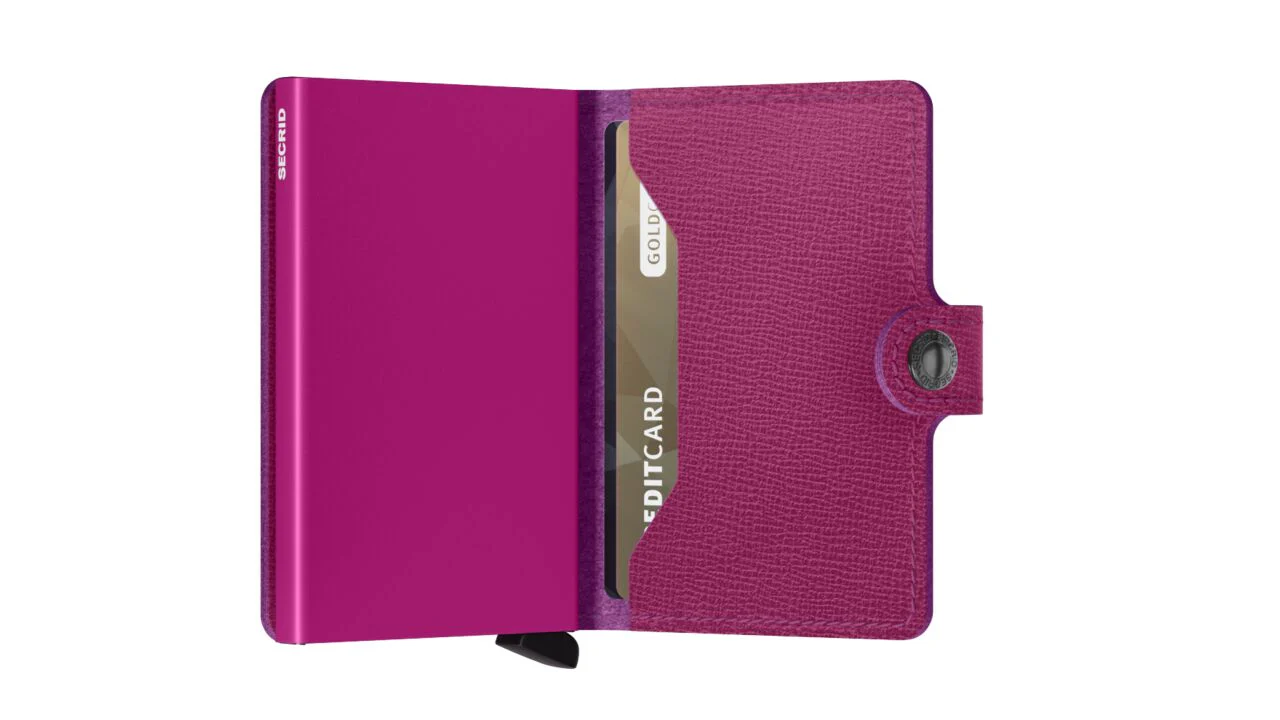 SECRID MINIWALLET CRISPLE FUCHSIA - Image 3