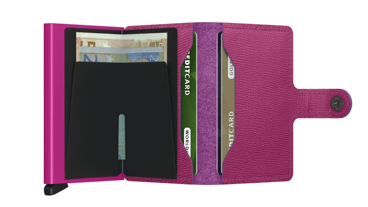 SECRID MINIWALLET CRISPLE FUCHSIA - Image 4