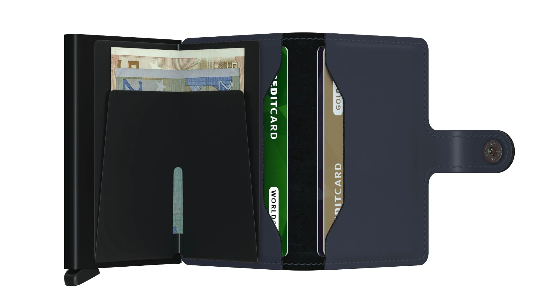 Secrid MiniWallet Matte Nightblue - Image 3