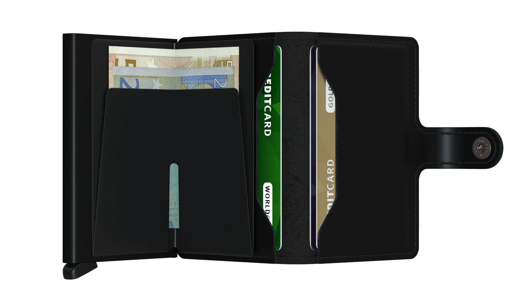 Secrid MiniWallet Matte Black - Image 3