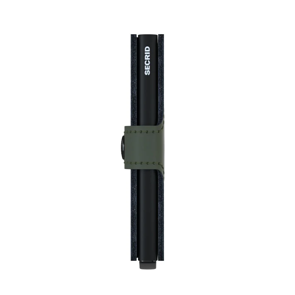 Secrid MiniWallet Matte Green-Black - Image 4