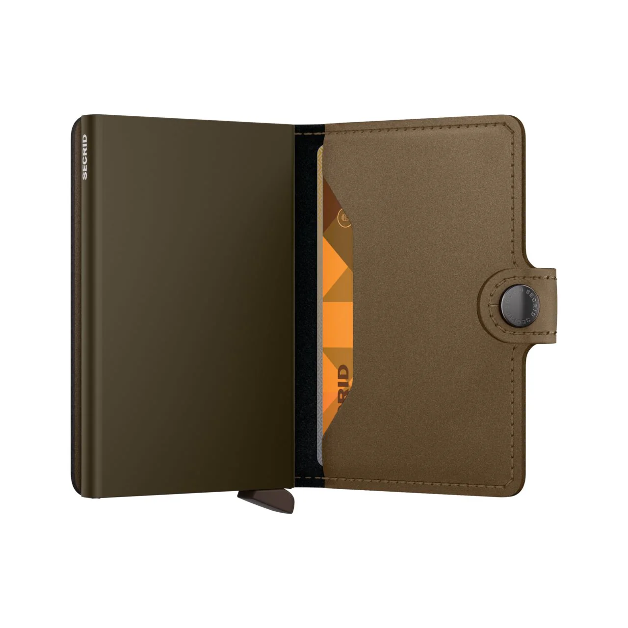 SECRID MINIWALLET MATTE SATIN BRONZE - Image 4