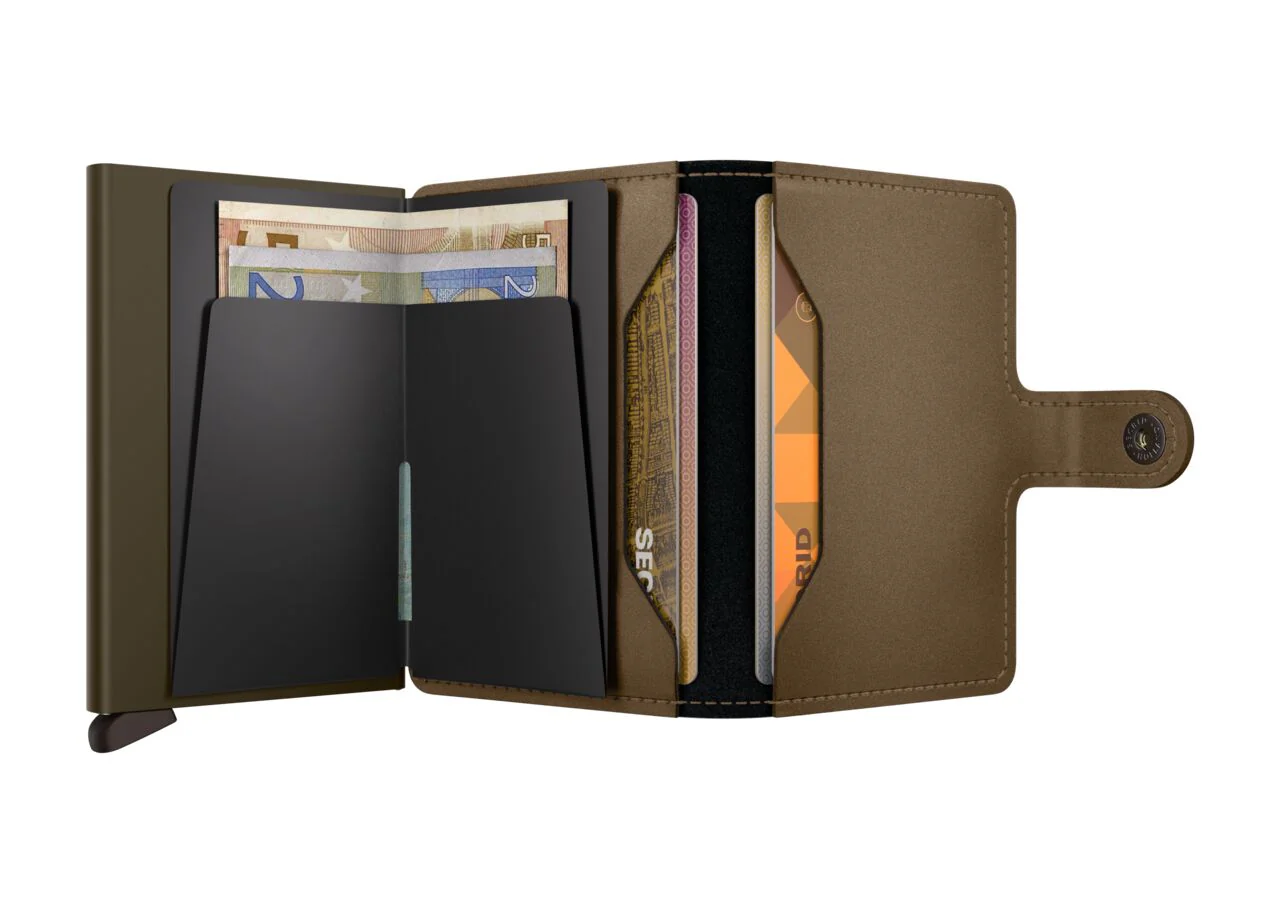 SECRID MINIWALLET MATTE SATIN BRONZE - Image 5
