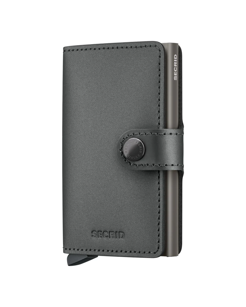 SECRID MINIWALLET MATTE SATIN STEEL - Image 4