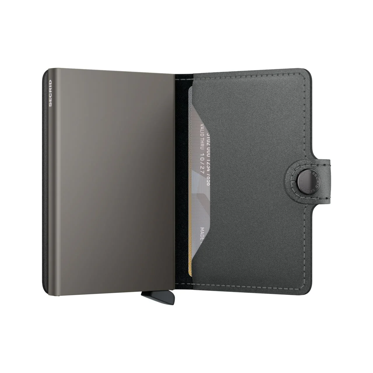 SECRID MINIWALLET MATTE SATIN STEEL - Image 6