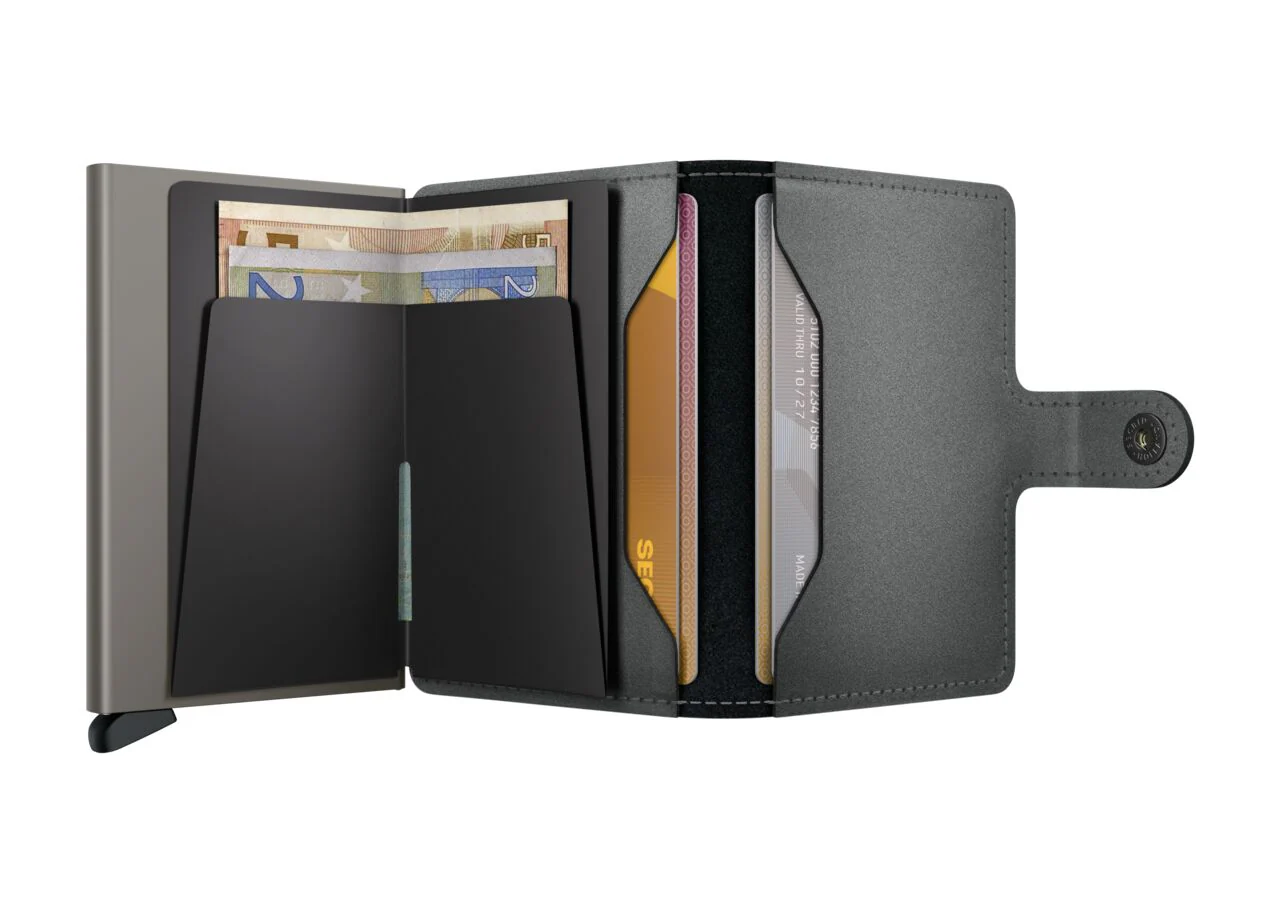 SECRID MINIWALLET MATTE SATIN STEEL - Image 7