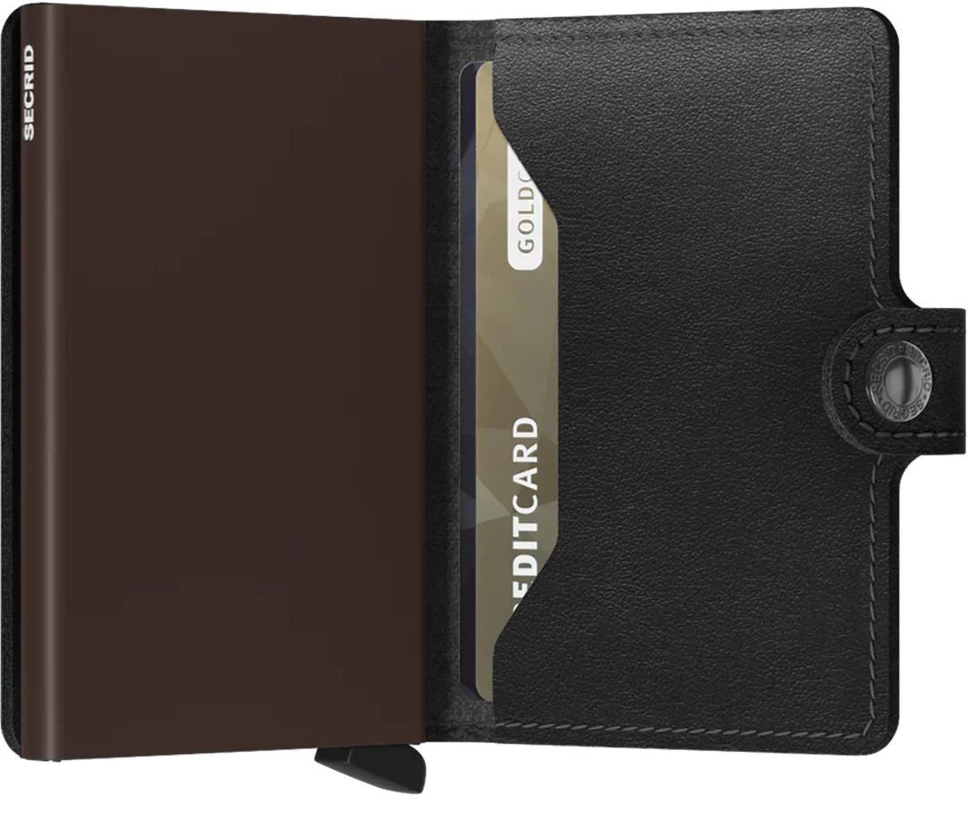 Secrid MiniWallet Original black-brown - Image 3