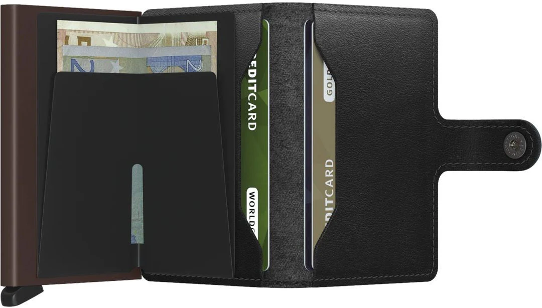 Secrid MiniWallet Original black-brown - Image 4