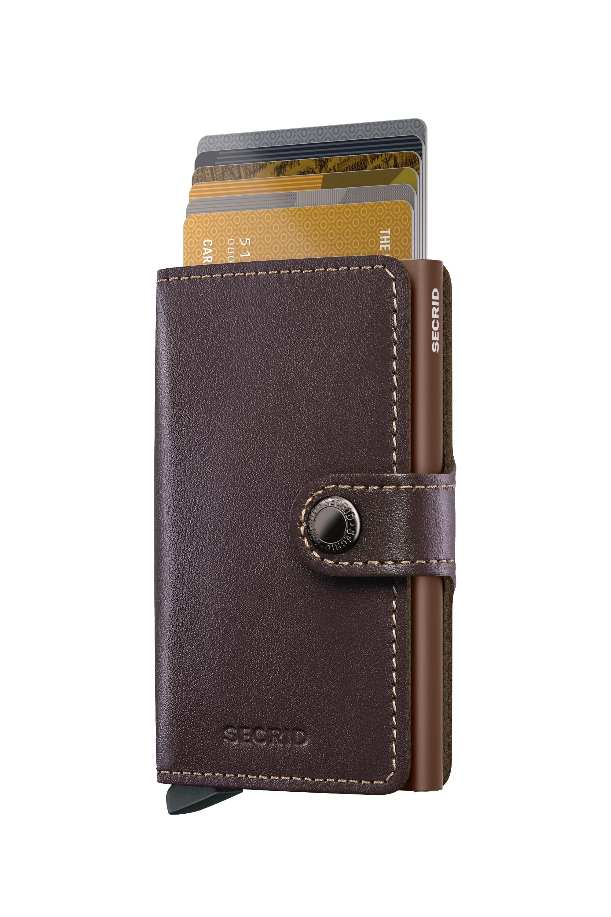 Secrid Miniwallet Original Chocolate - Image 2