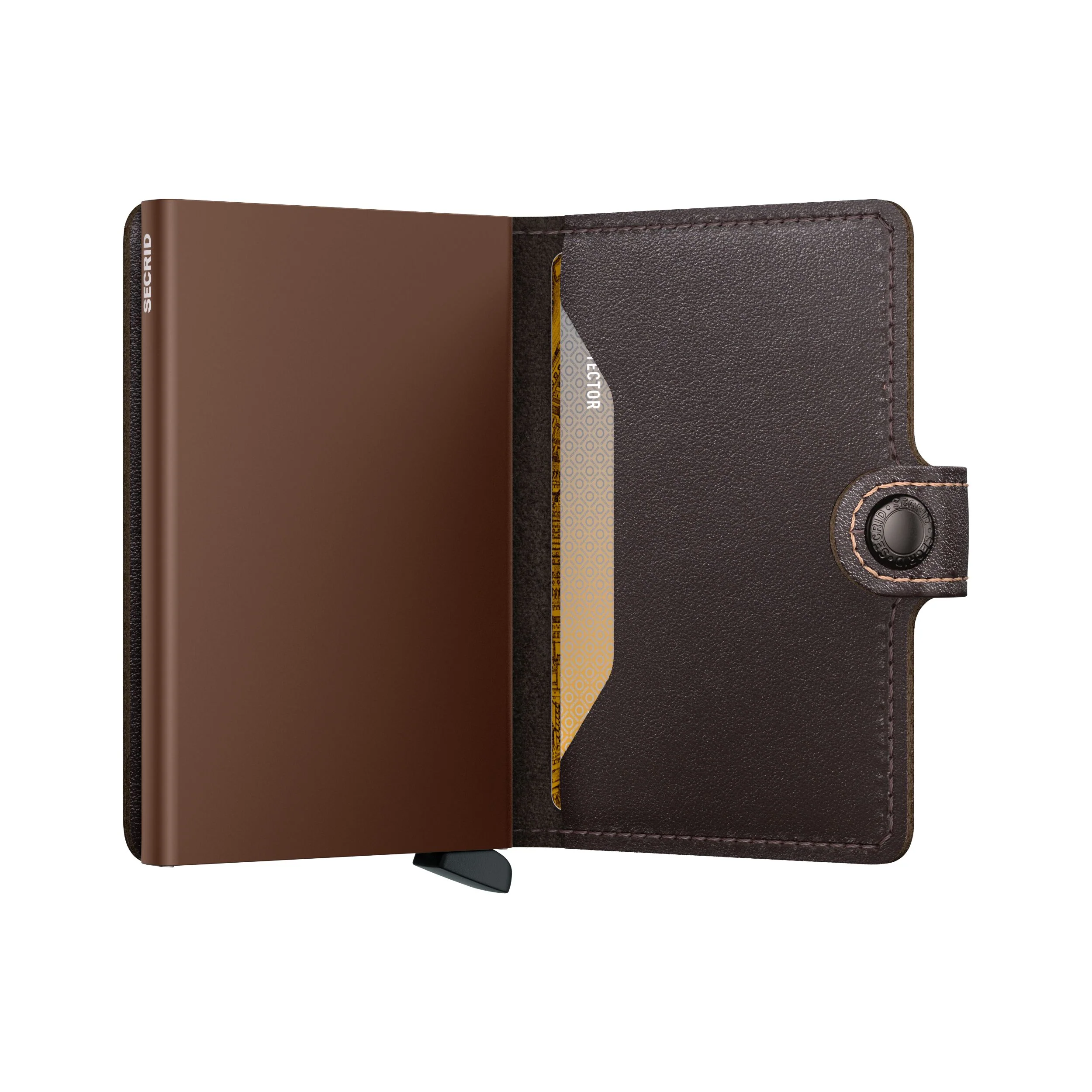 Secrid Miniwallet Original Chocolate - Image 3