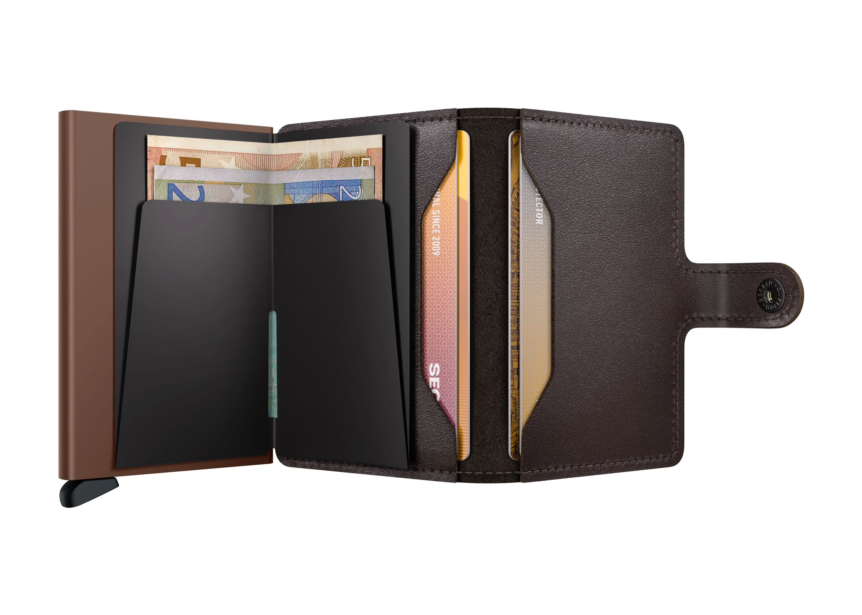 Secrid Miniwallet Original Chocolate - Image 4