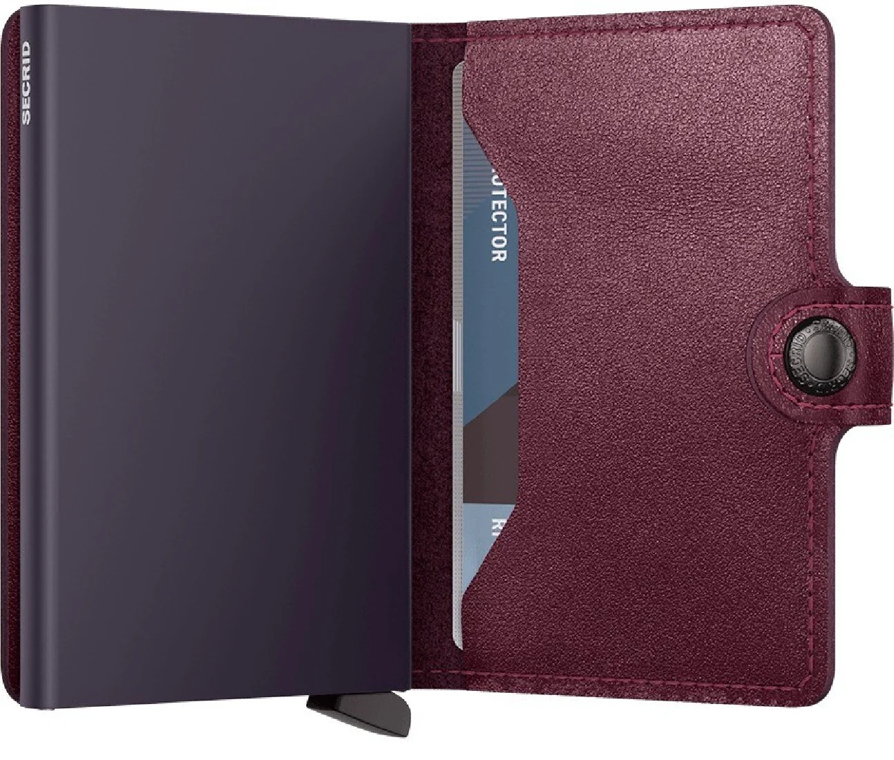 Secrid Miniwallet Original Cranberry - Image 2