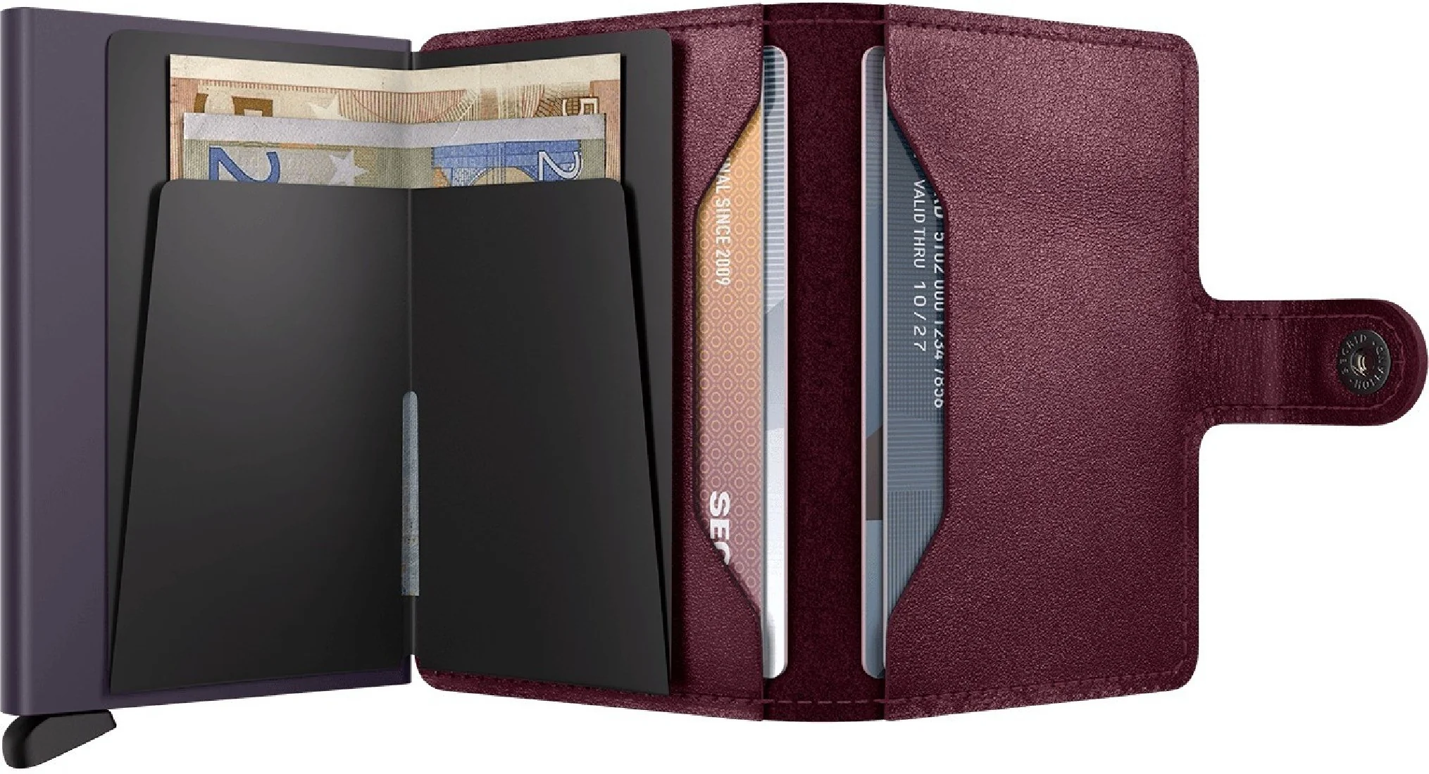 Secrid Miniwallet Original Cranberry - Image 3