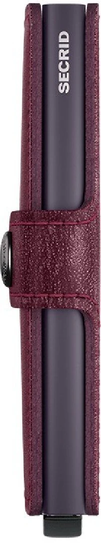Secrid Miniwallet Original Cranberry - Image 4