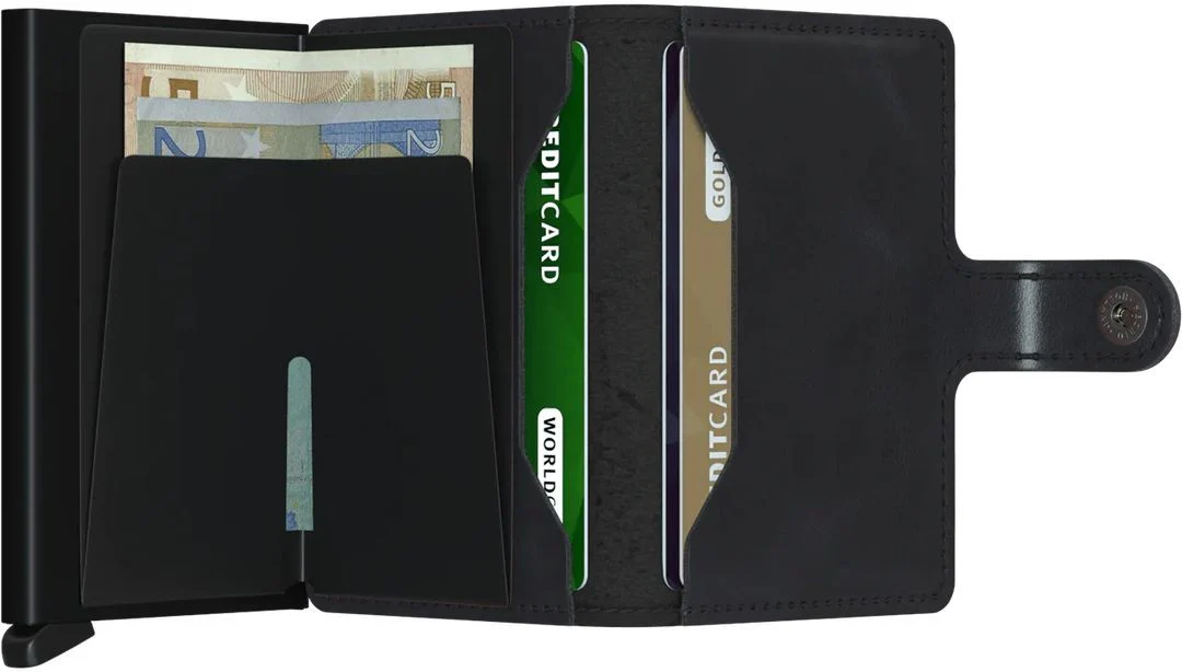Secrid MiniWallet Vintage Black - Image 3