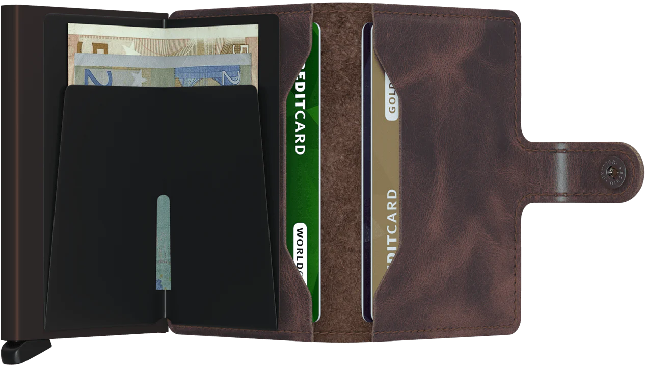 Secrid MiniWallet Vintage Chocolate - Image 2