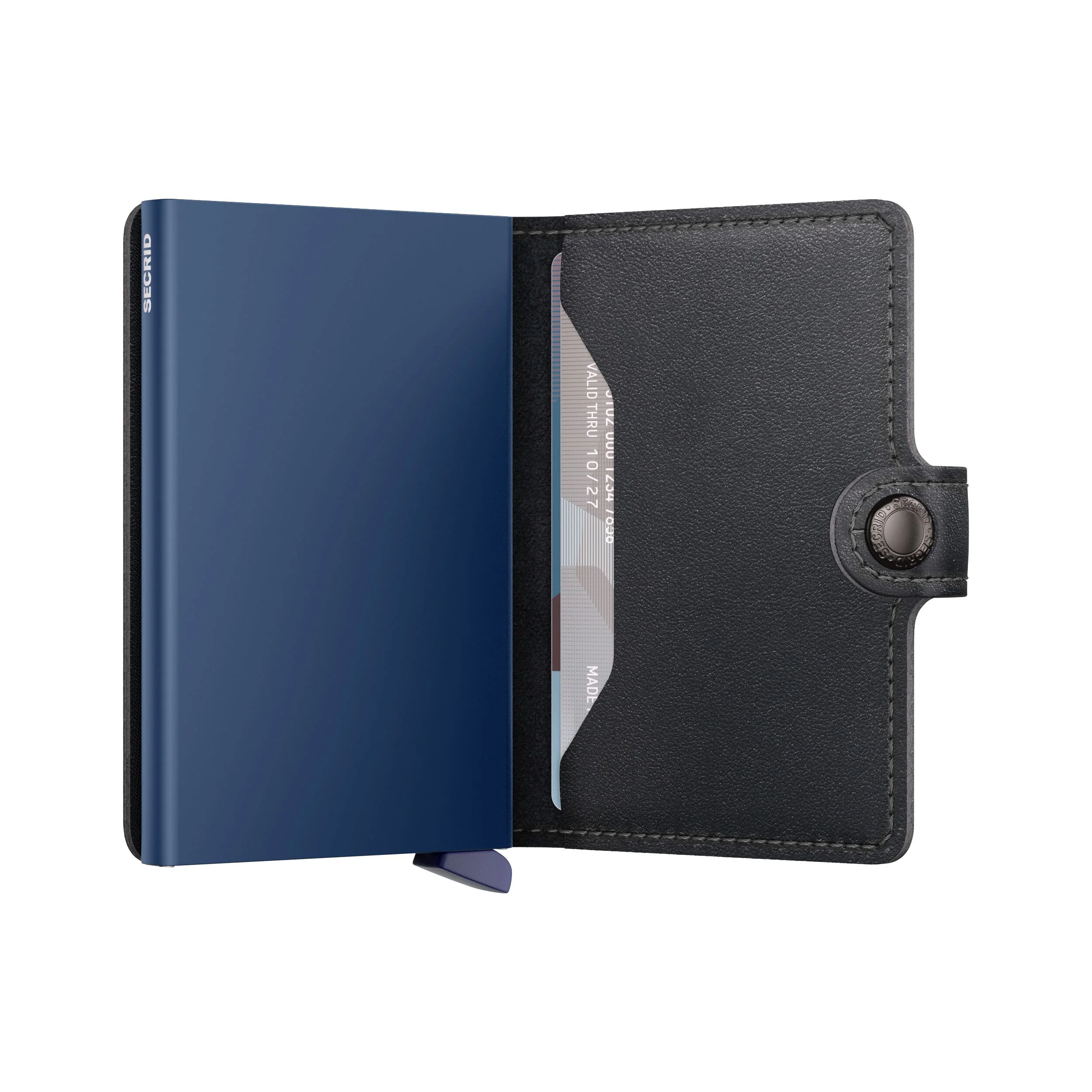 Secrid Miniwallet Original Black-Navy - Image 3