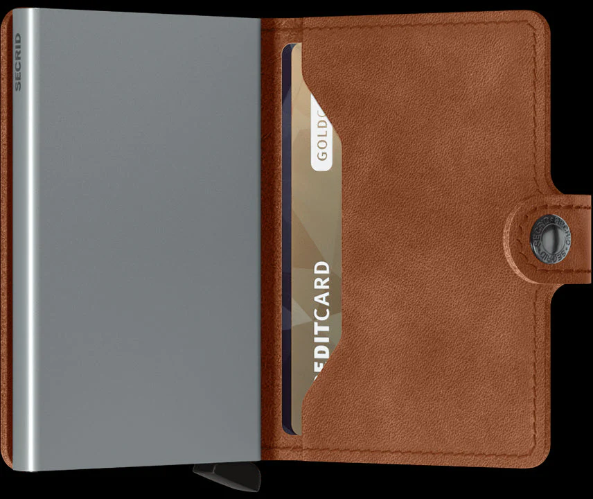 Secrid Miniwallet Original Black-Navy - Image 8