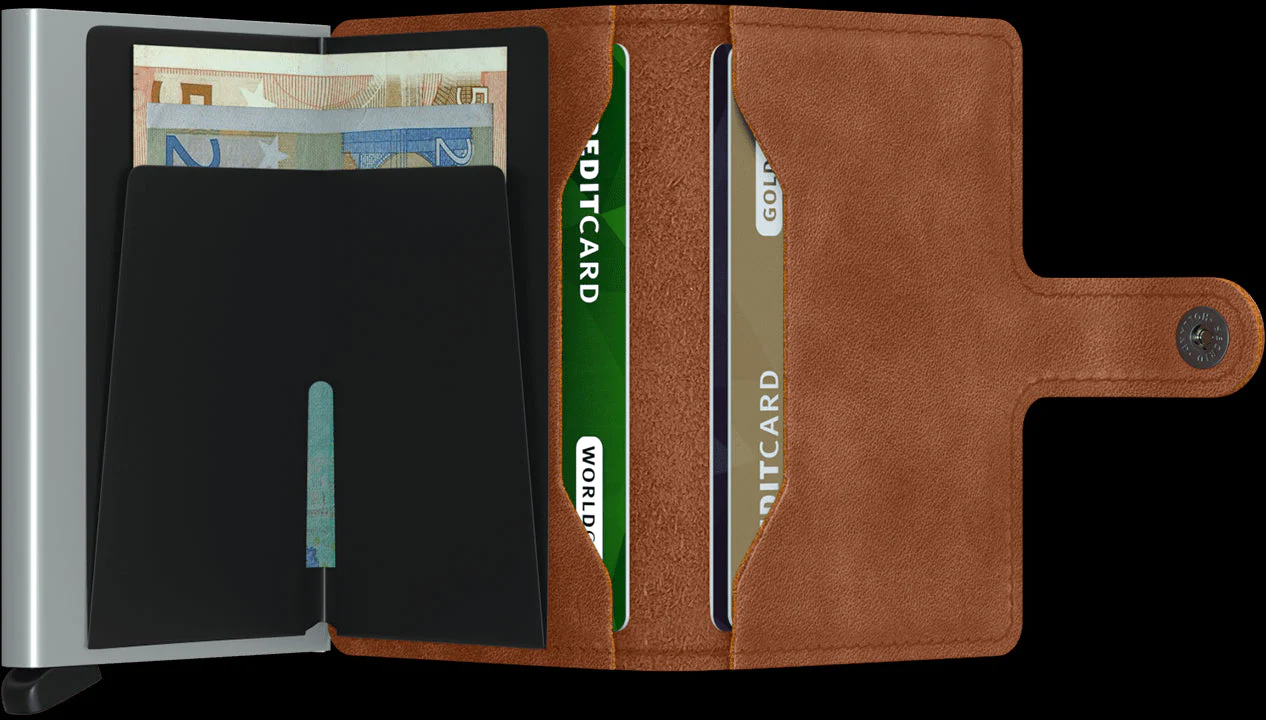 Secrid Miniwallet Original Black-Navy - Image 9