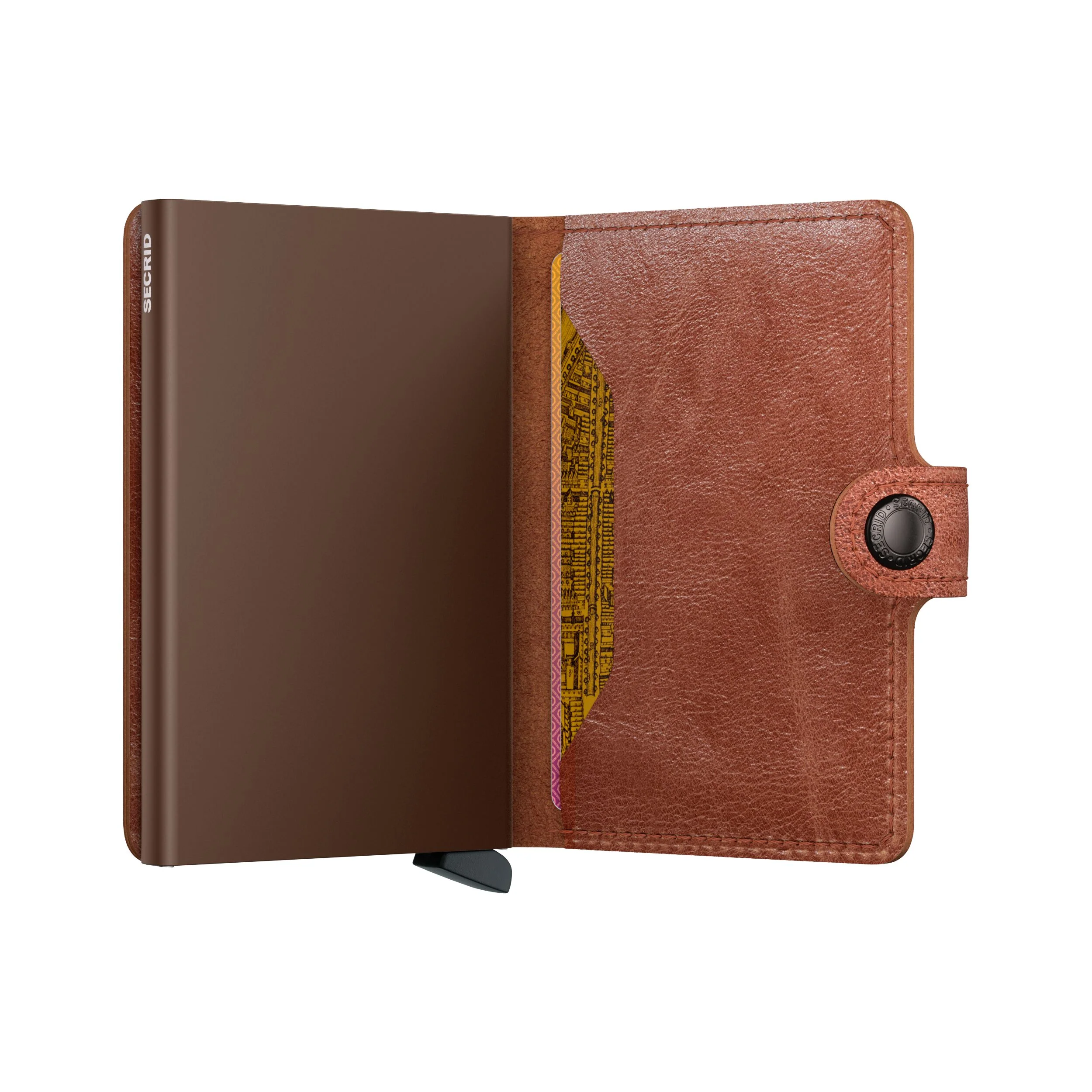 Secrid MiniWallet Vintage Cognac-Brown - Image 3