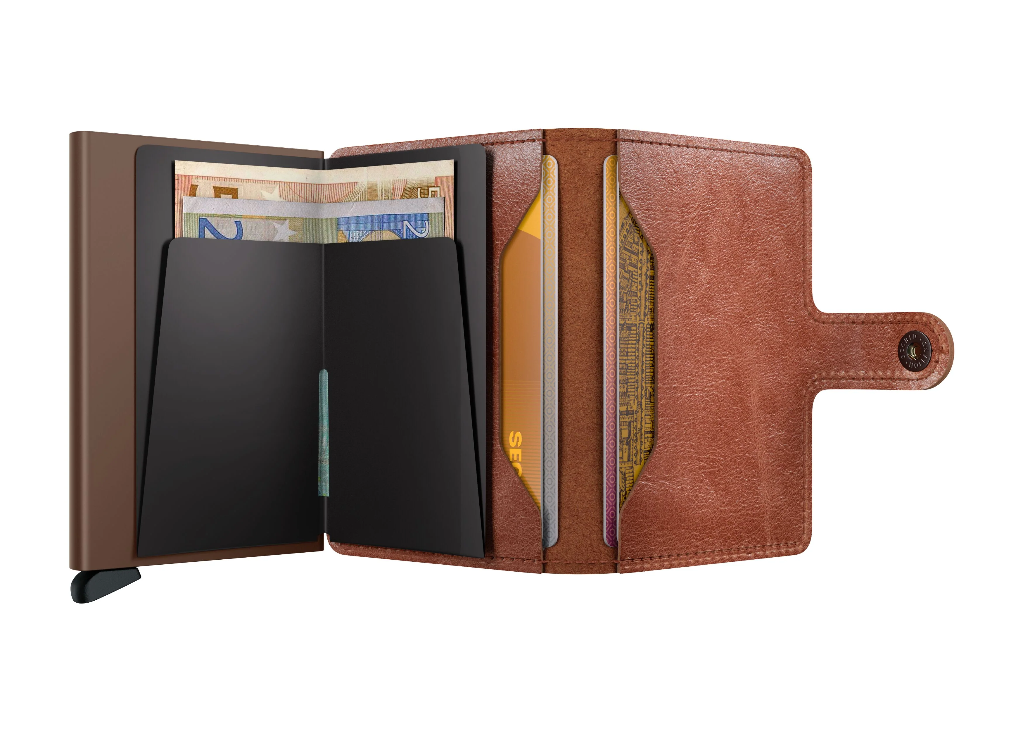 Secrid MiniWallet Vintage Cognac-Brown - Image 4