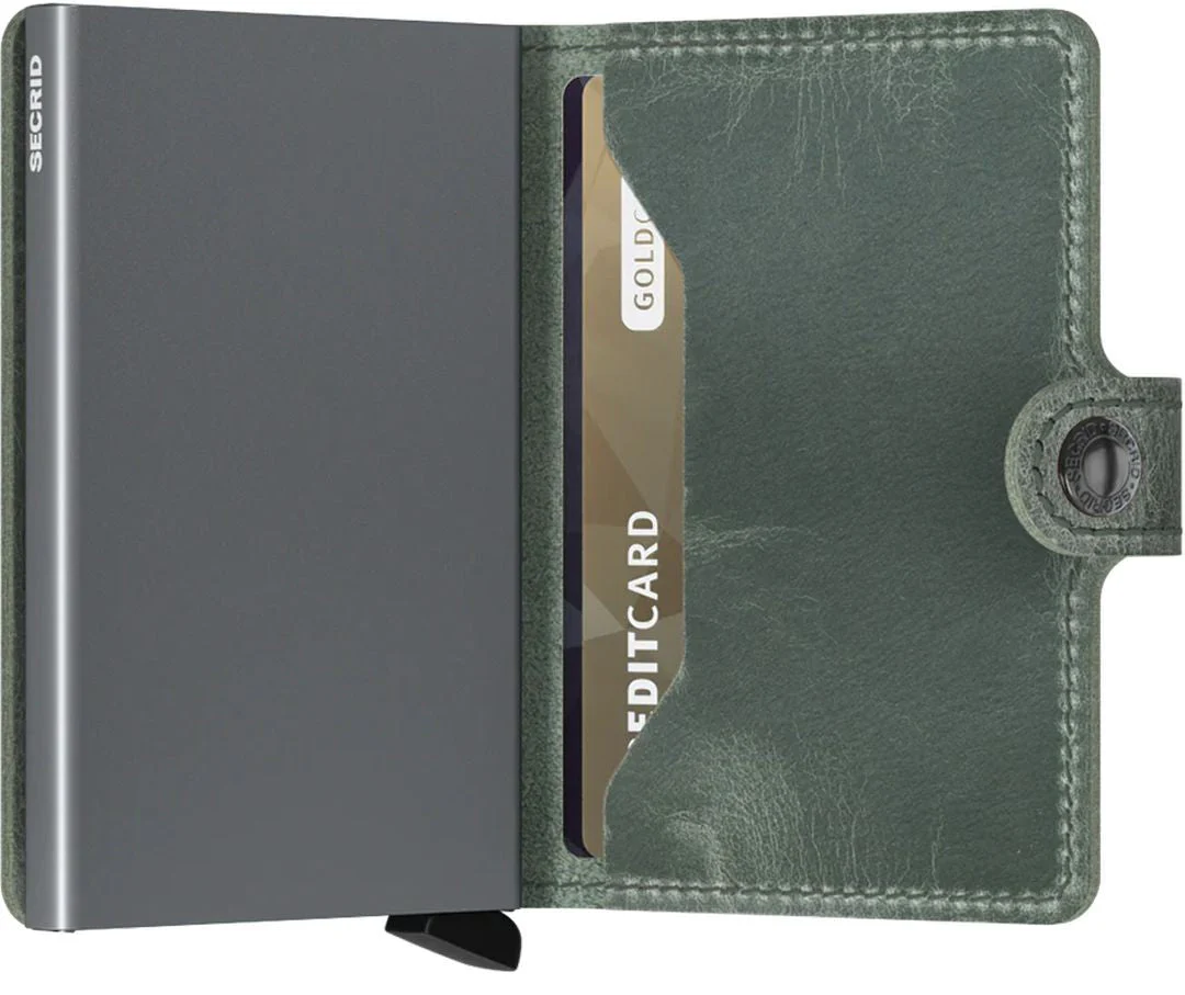 Secrid MiniWallet Vintage Blue - Image 10