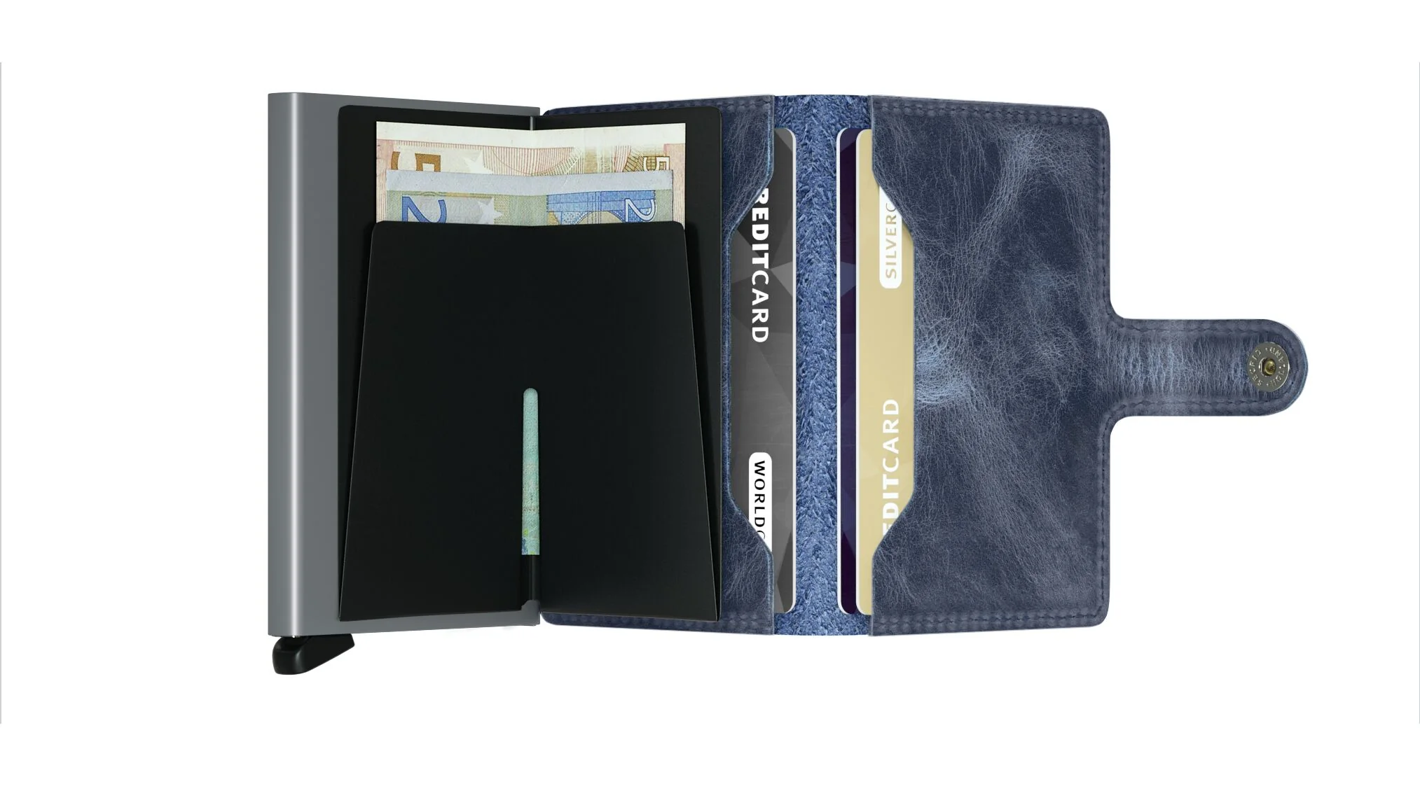 Secrid MiniWallet Vintage Blue - Image 3