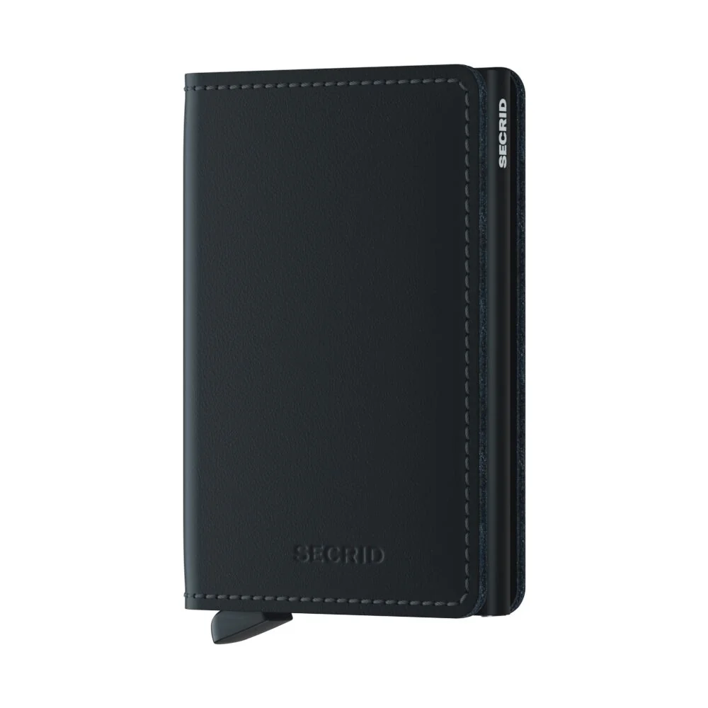 SECRID SLIMWALLET MATTE BLACK - Image 2