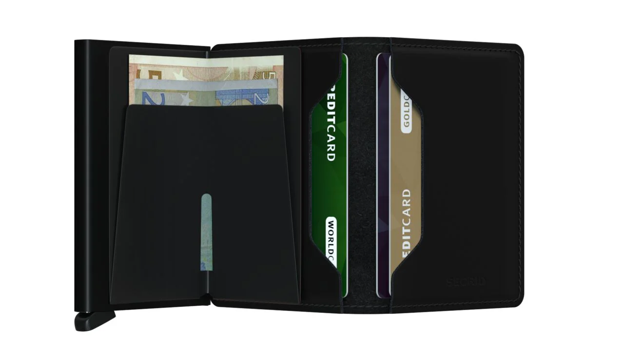 SECRID SLIMWALLET MATTE BLACK - Image 3
