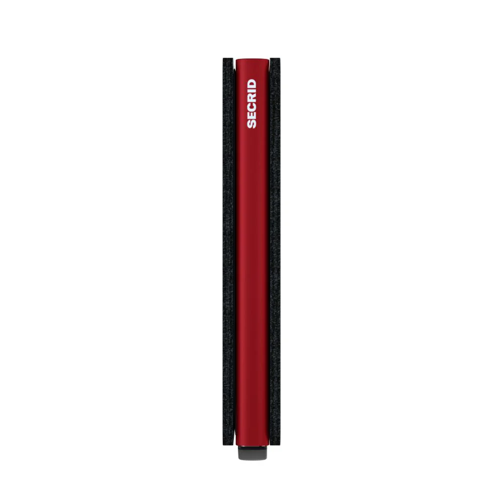 SECRID SLIMWALLET MATTE BLACK & RED - Image 5