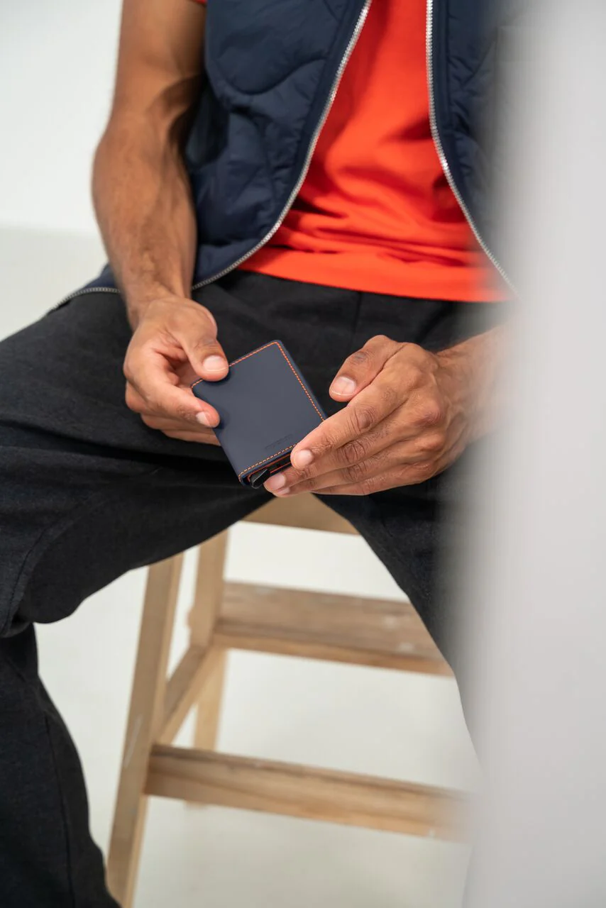 SECRID SLIMWALLET MATTE NIGHT BLUE - Image 2