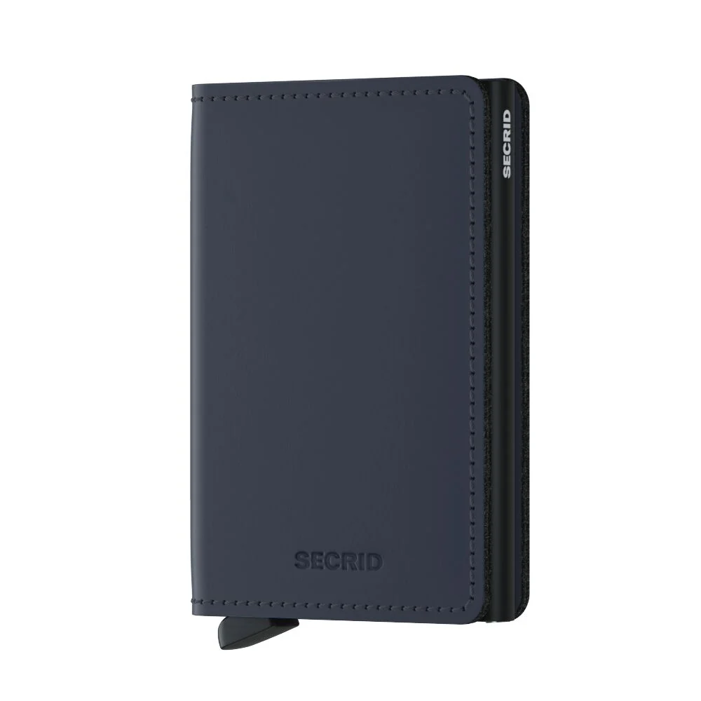 SECRID SLIMWALLET MATTE NIGHT BLUE - Image 3