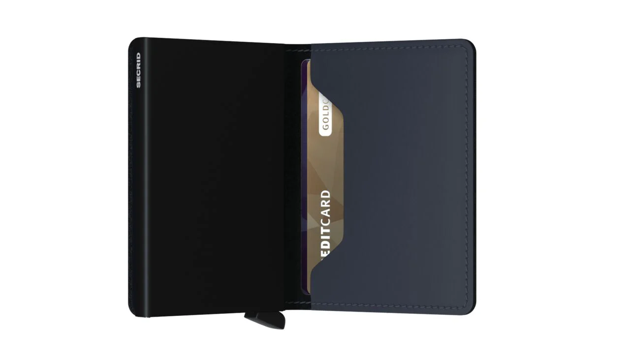 SECRID SLIMWALLET MATTE NIGHT BLUE - Image 5