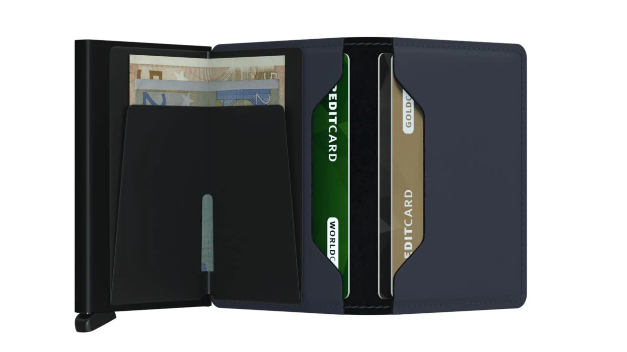 SECRID SLIMWALLET MATTE NIGHT BLUE - Image 6