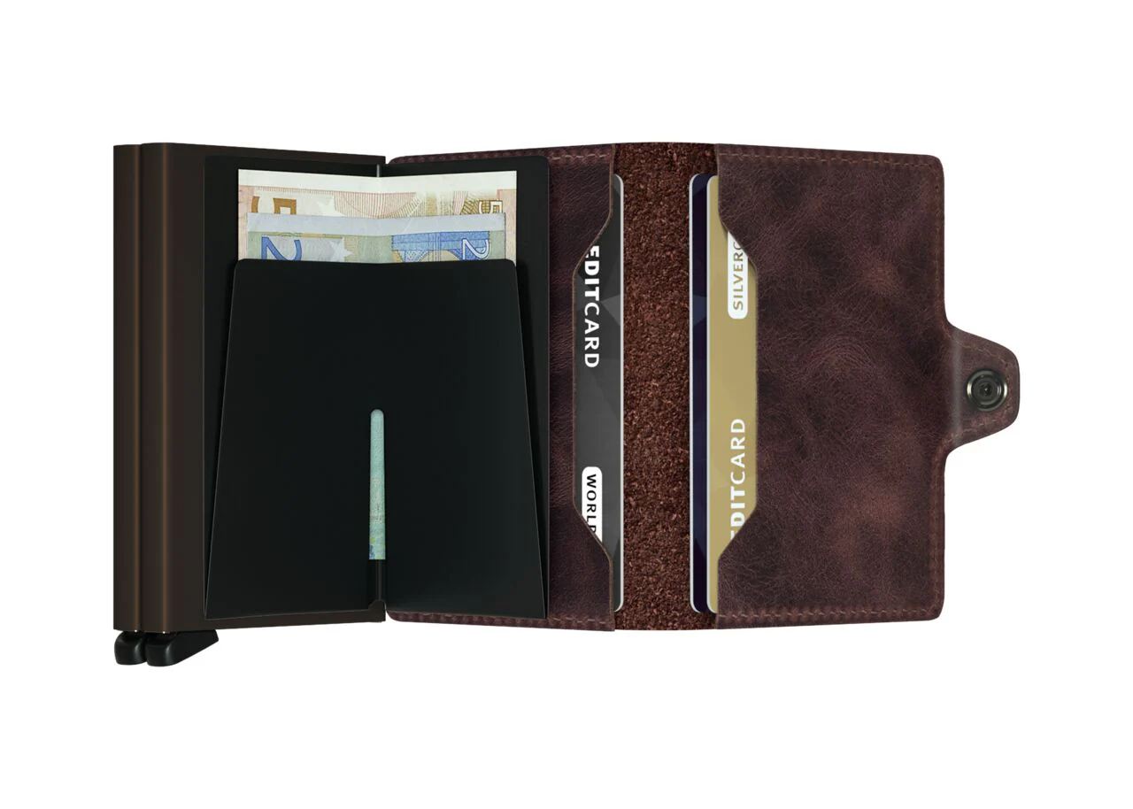 SECRID TWINWALLET VINTAGE CHOCOLATE - Image 3